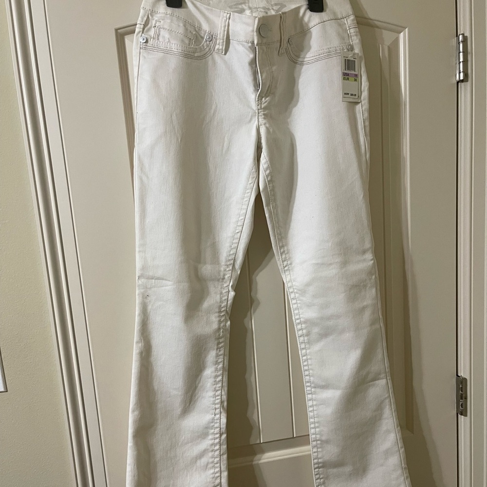 Seven white/off white jeans